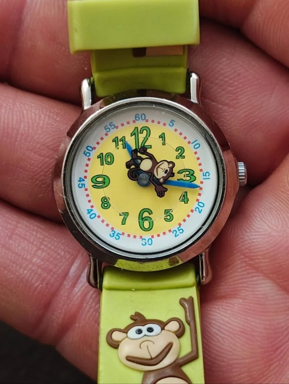 The Kids Watch Company "Monkey Edition" Kids Analog Watch